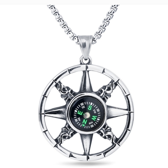 fashion jewelry Other - Compass Necklace